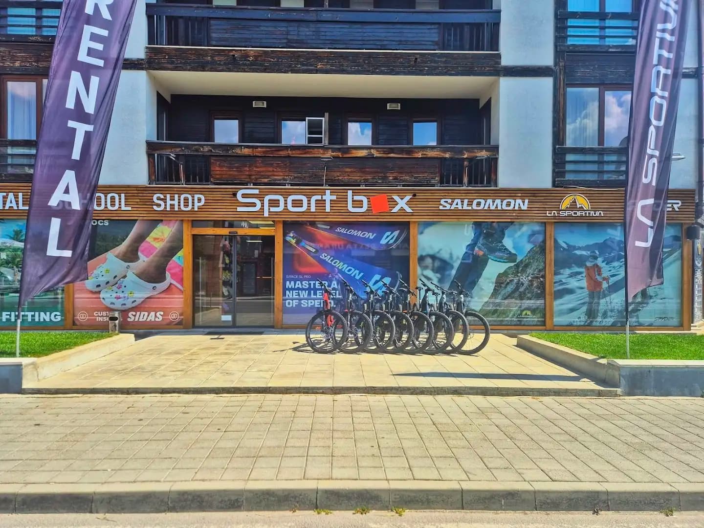 Sport box Bansko - Shop, Rental & School