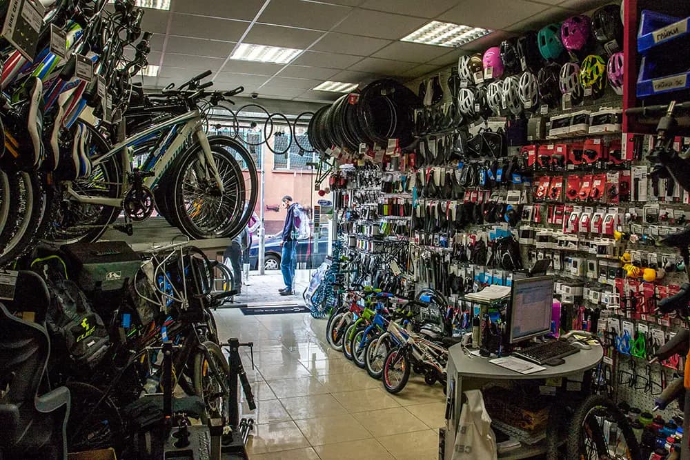 Магазин за велосипеди Bike Center Изток