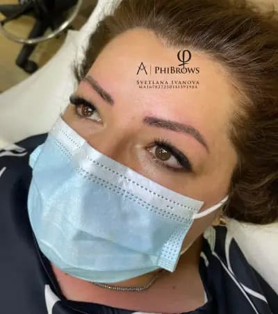 Микроблейдинг PhiBrows-Миглопластика Phi-Ion Plasma