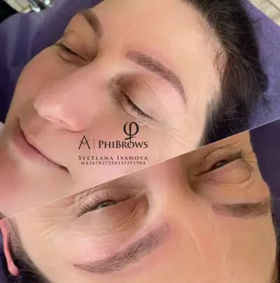 Микроблейдинг PhiBrows-Миглопластика Phi-Ion Plasma