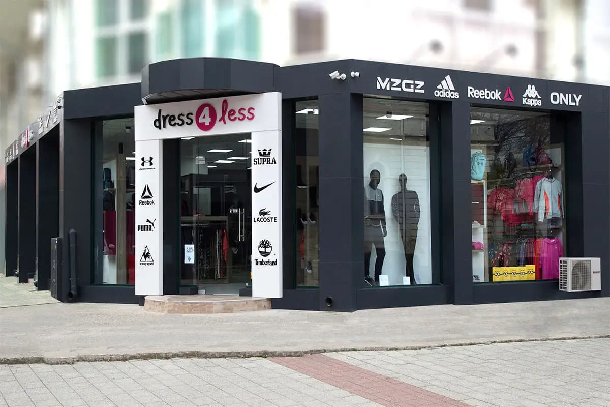 Dress4less Търговище