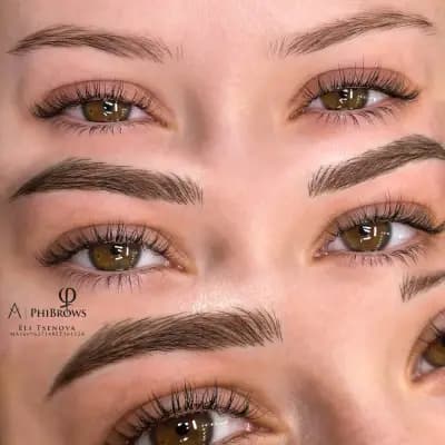 Микроблейдинг Phibrows Велико Търново Ели Ценова