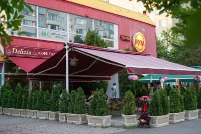 Кафе-сладкарница Delizia
