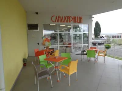 Сладкарница Захаро - Поморие, производство