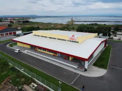 Сладкарница Захаро - Поморие, производство