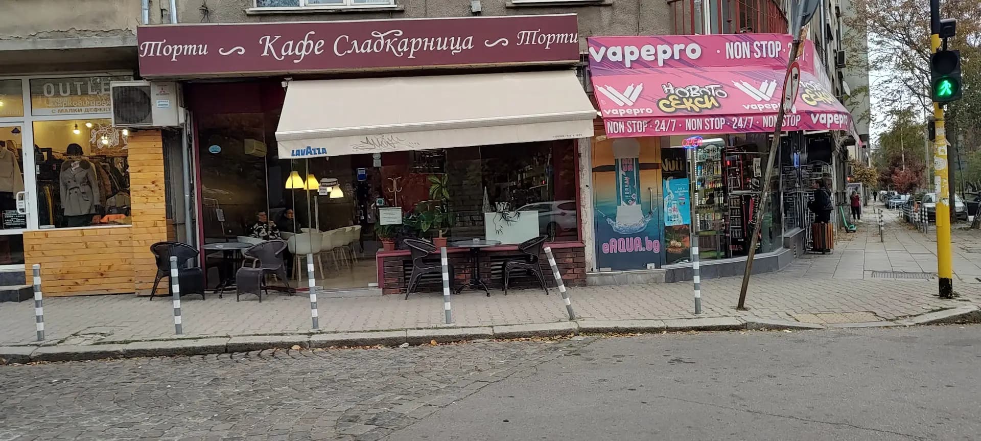 Кафе Сладкарница ЛГВ