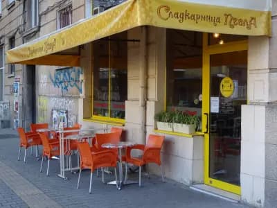 Сладкарница Пчела Искър