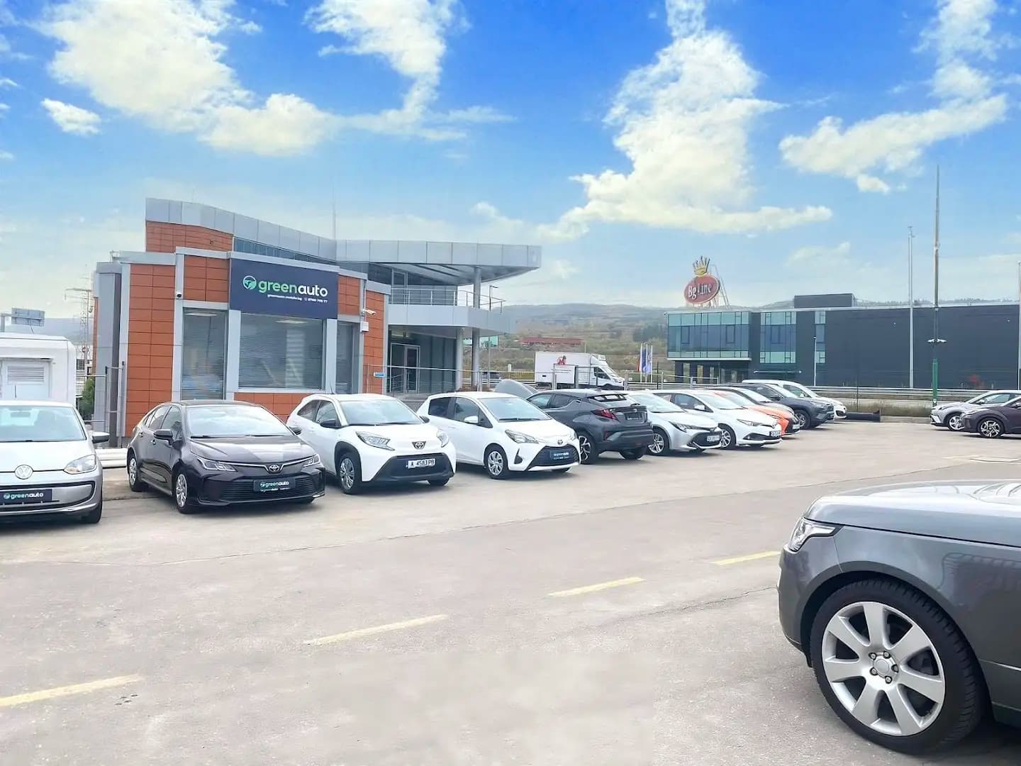 Автокъща Green Auto