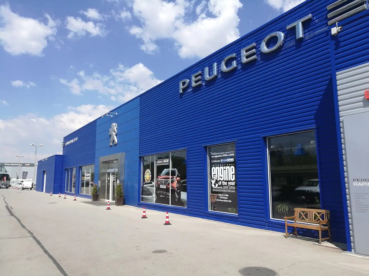 Peugeot Sofia SFA Retail 3
