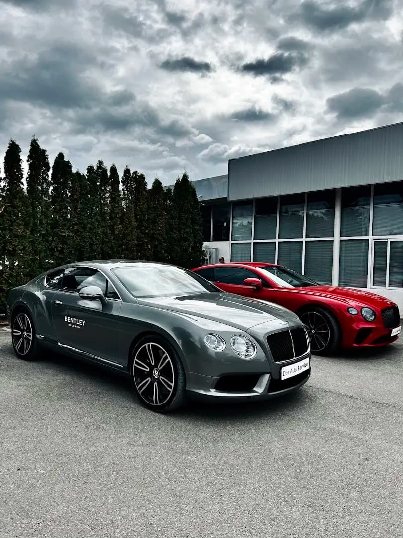 Bentley Service Bulgaria