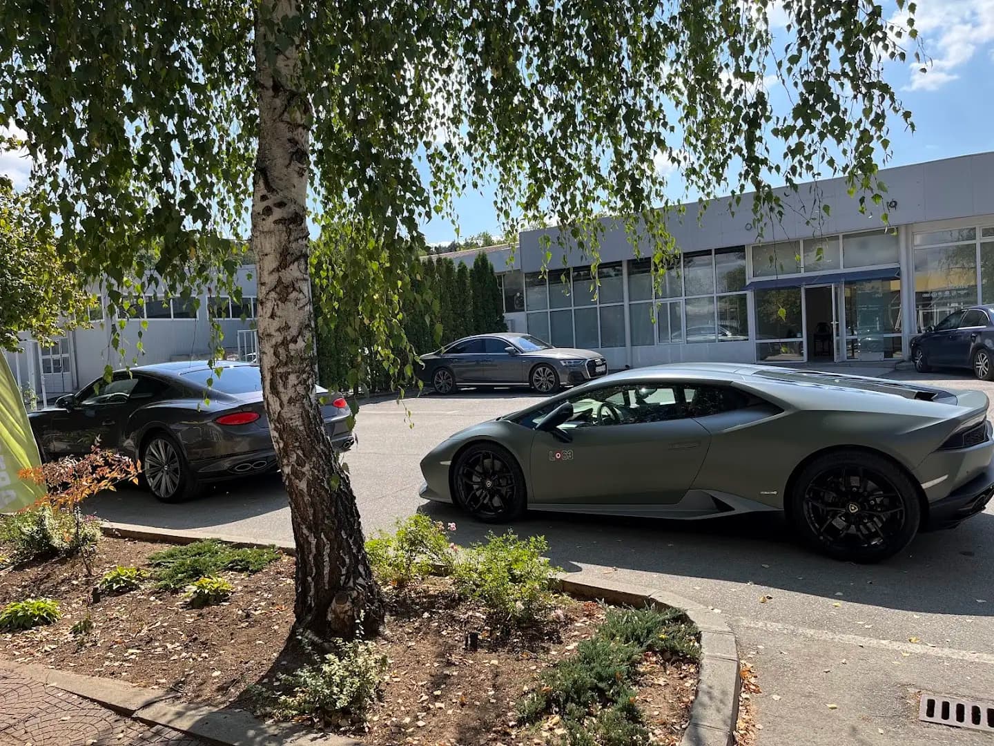 Lamborghini Service Bulgaria
