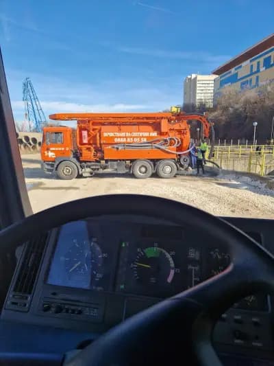Отпушване на канали Силистра