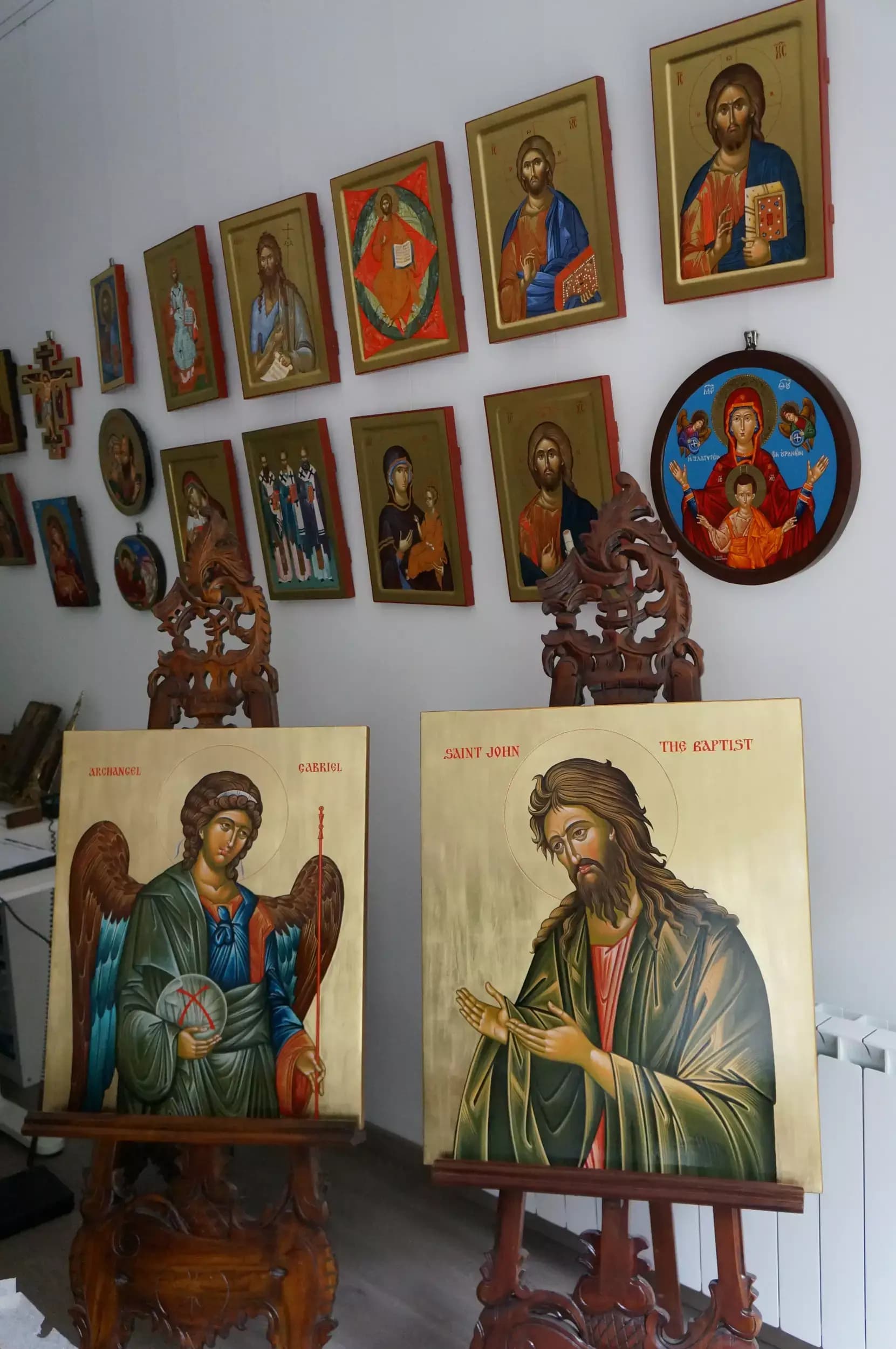 BlessedMart - Галерия и Магазин за Византийски Икони