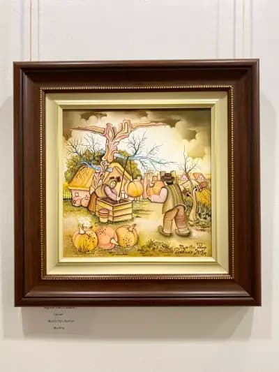 Художествена Галерия "Вълчо Вълчев" - Салон за наивистично и интуитивно изкуство / Salon of naive and intuitive art