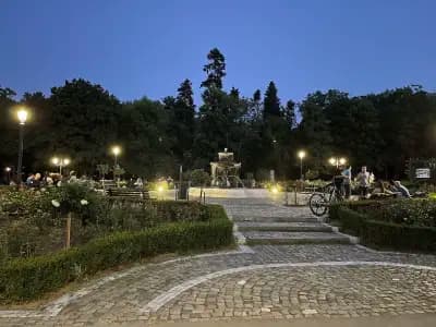 Розариум в Борисовата градина