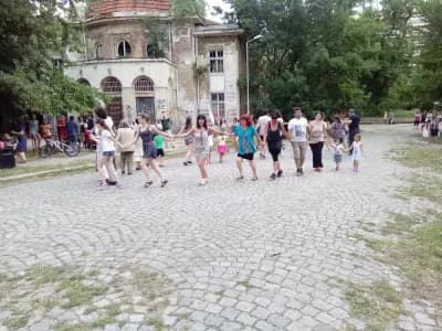 Парк „Горна баня“