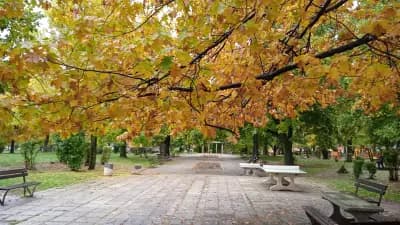 Парк „Горна баня“
