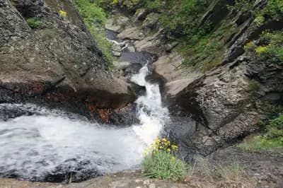Голям Устински водопад