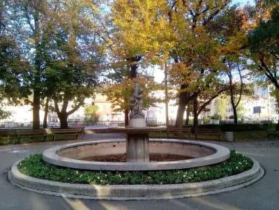 Градинката с Мечето