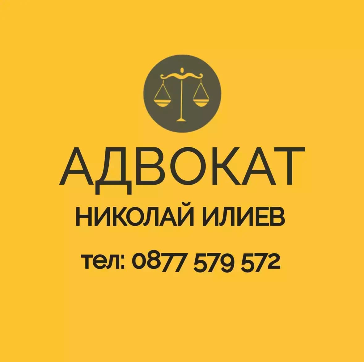 Адвокат Николай Илиев