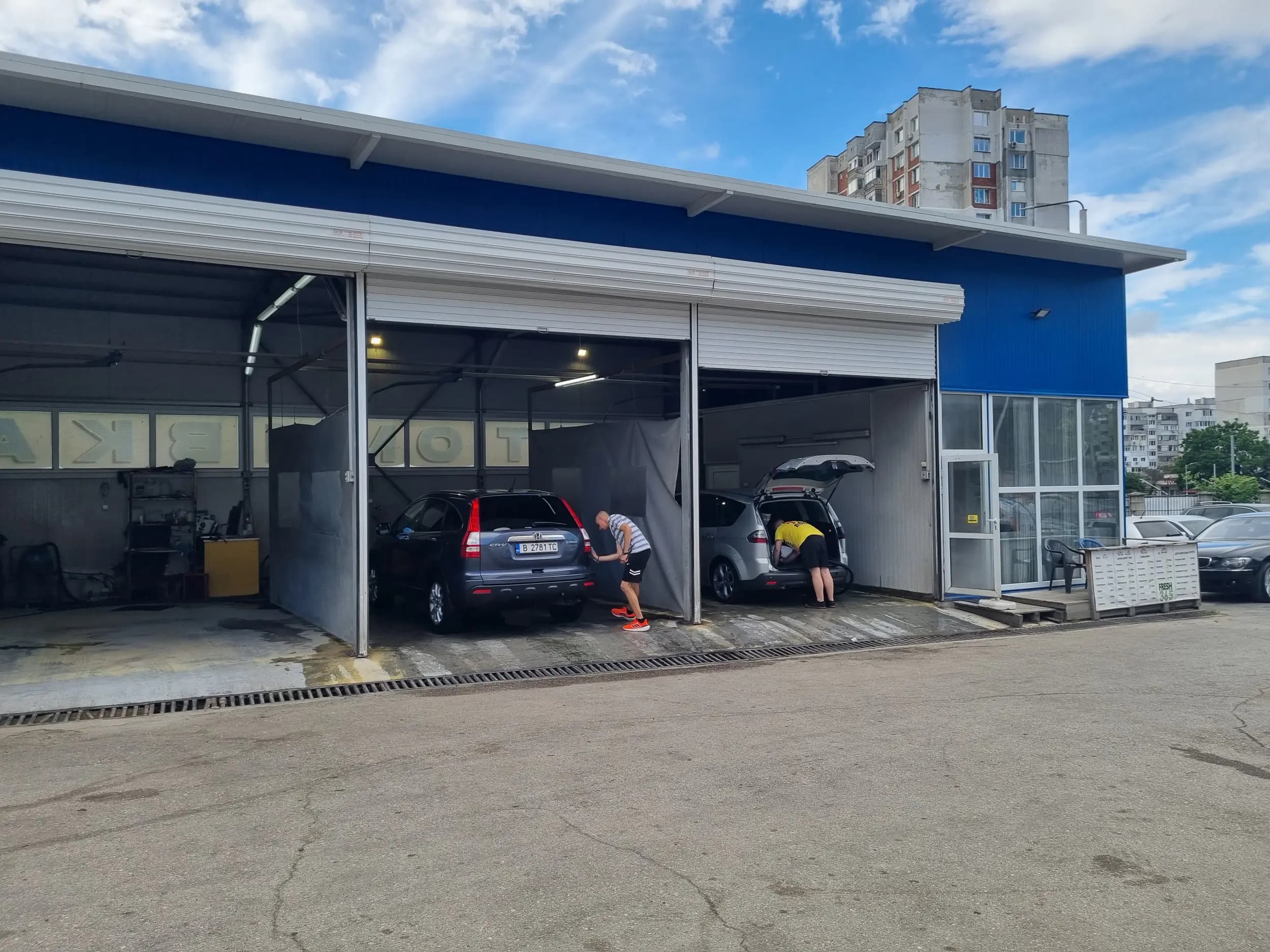 Автомивка “AquaZone”
