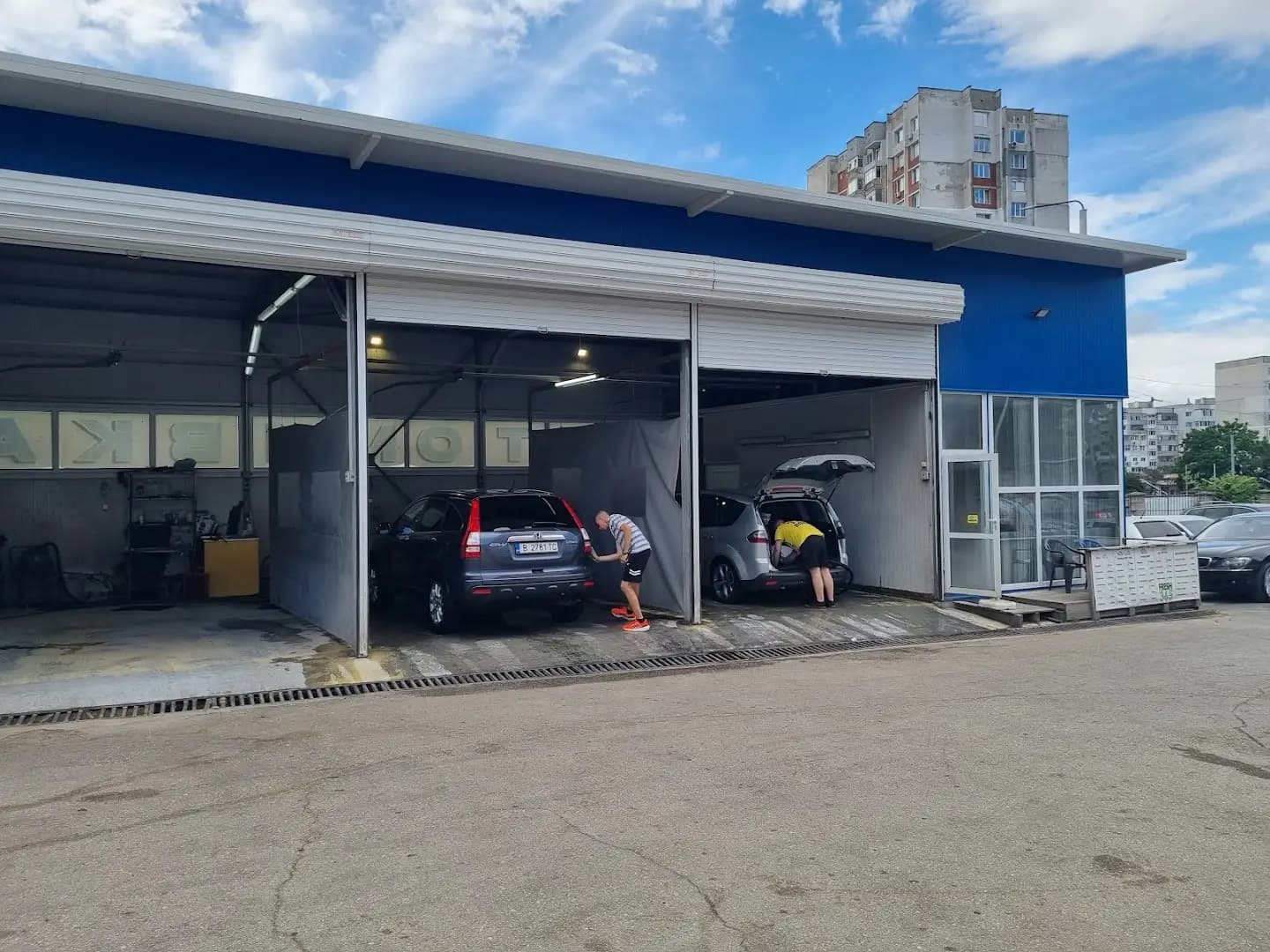 Автомивка “AquaZone”