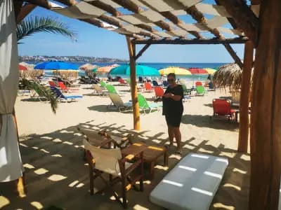 Skabrin Beach Bar