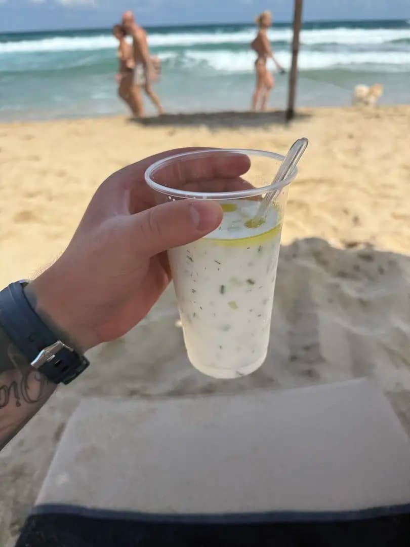 Skabrin Beach Bar