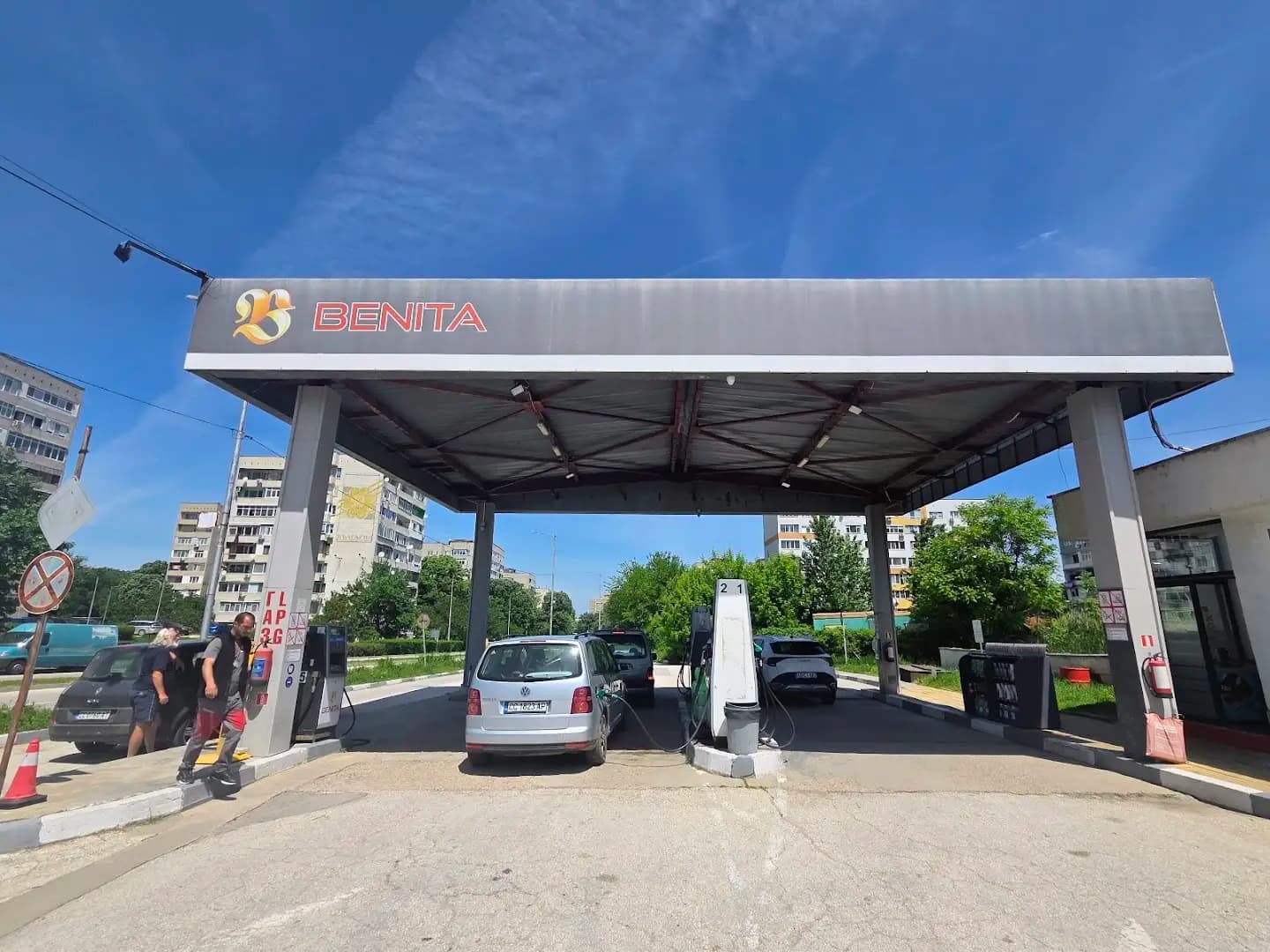 Бензиностанция BENITA