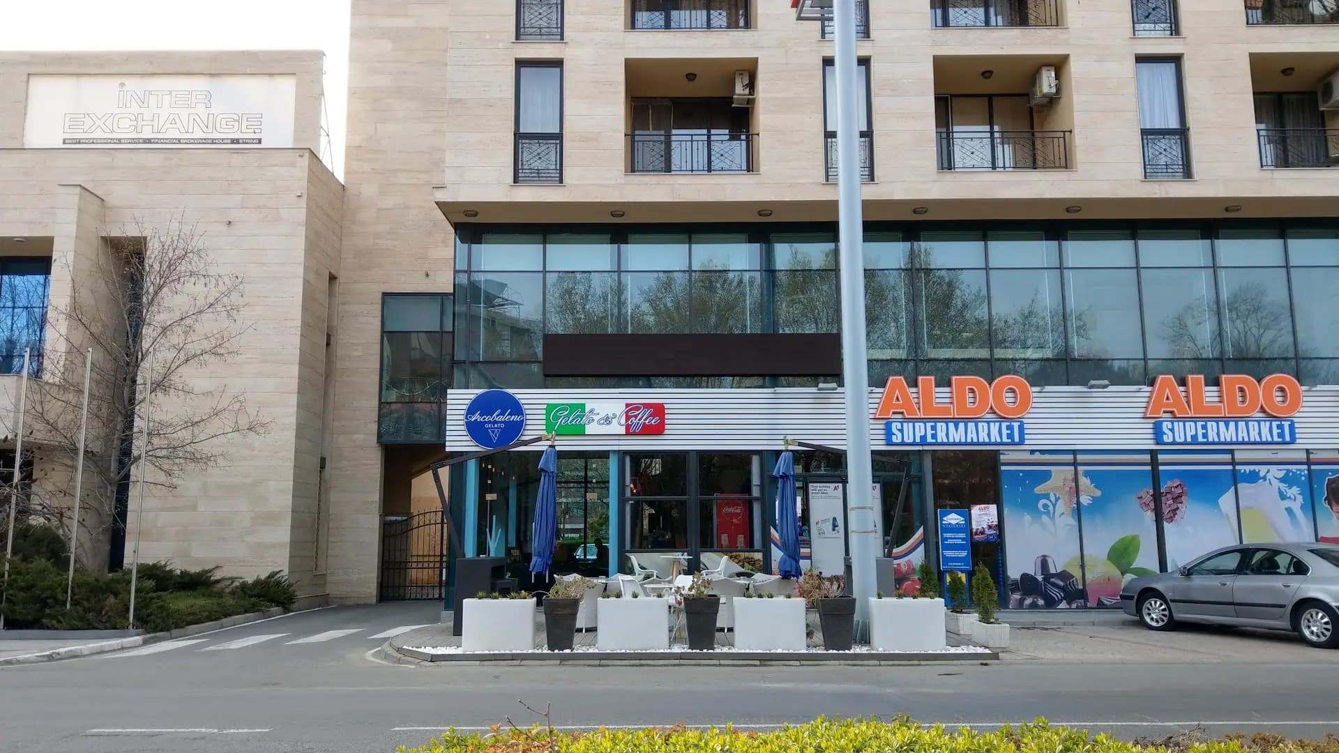 Aldo supermarket