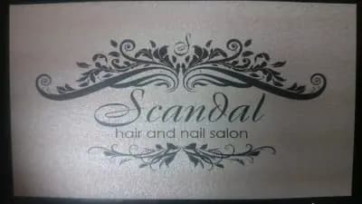 "Scandal" hair and nail salon