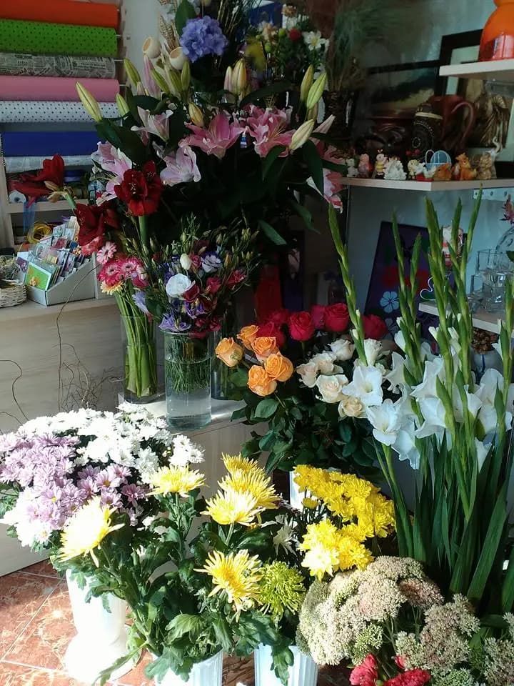 Магазин за цветя Glamor Flower Design Силистра