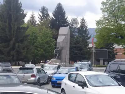 Паметник на Гоце Делчев