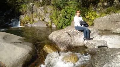 водопад Санданска Бистрица