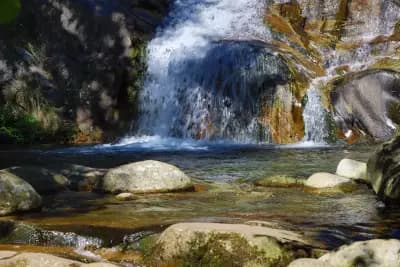 водопад Санданска Бистрица