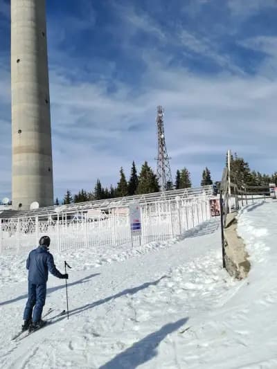 Cafe Panorama - Snejanka Tower