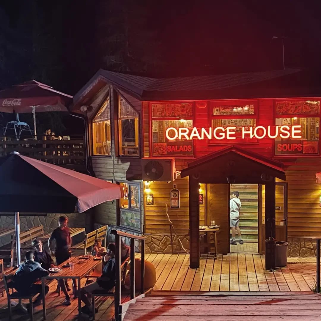 Orange House