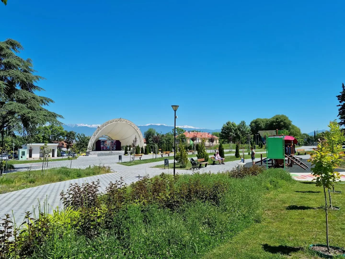 Градски парк Петрич
