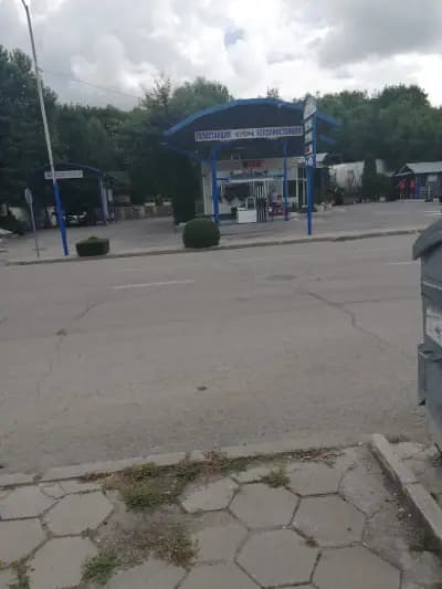 Бензиностанция Юкя