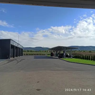 Автомивка на самообслужване
