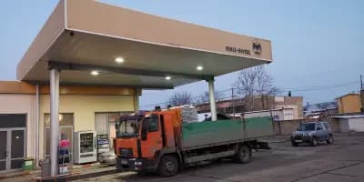 Бензиностанция феникс