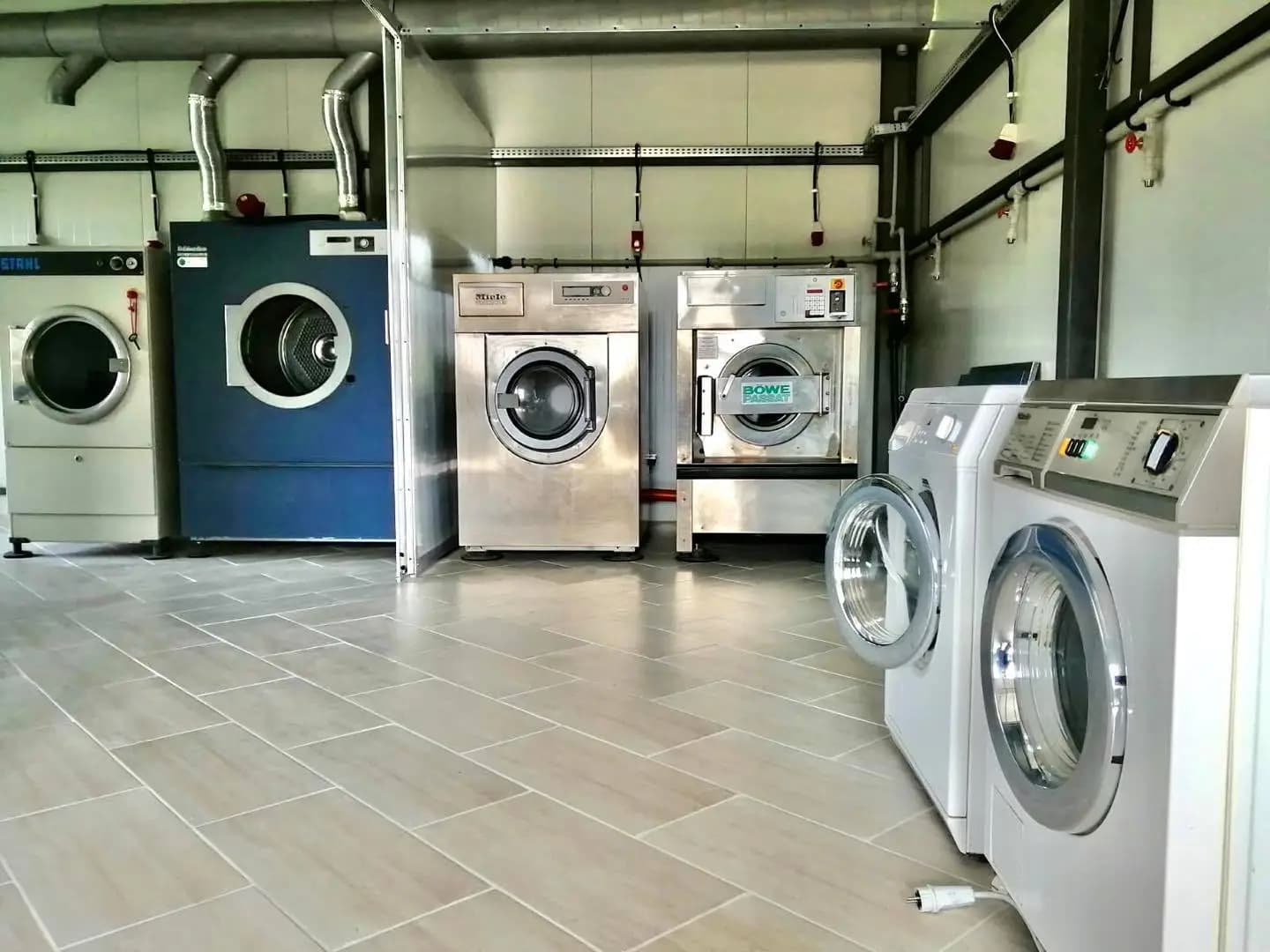 Професионална пералня Aqua Clean