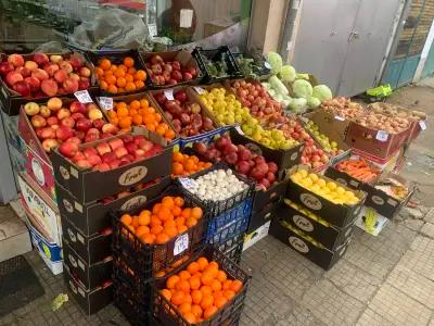 Плодове и зеленчуци - "Бат Стефко"