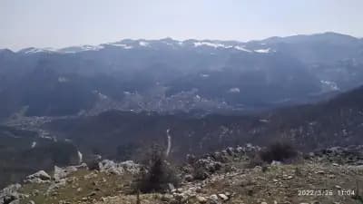 Панорамна пейка Вратцата