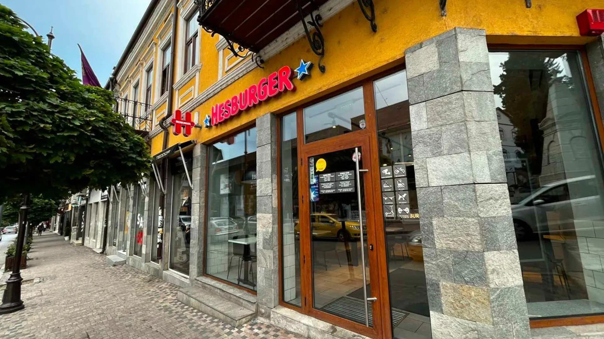 Hesburger Veliko Tarnovo