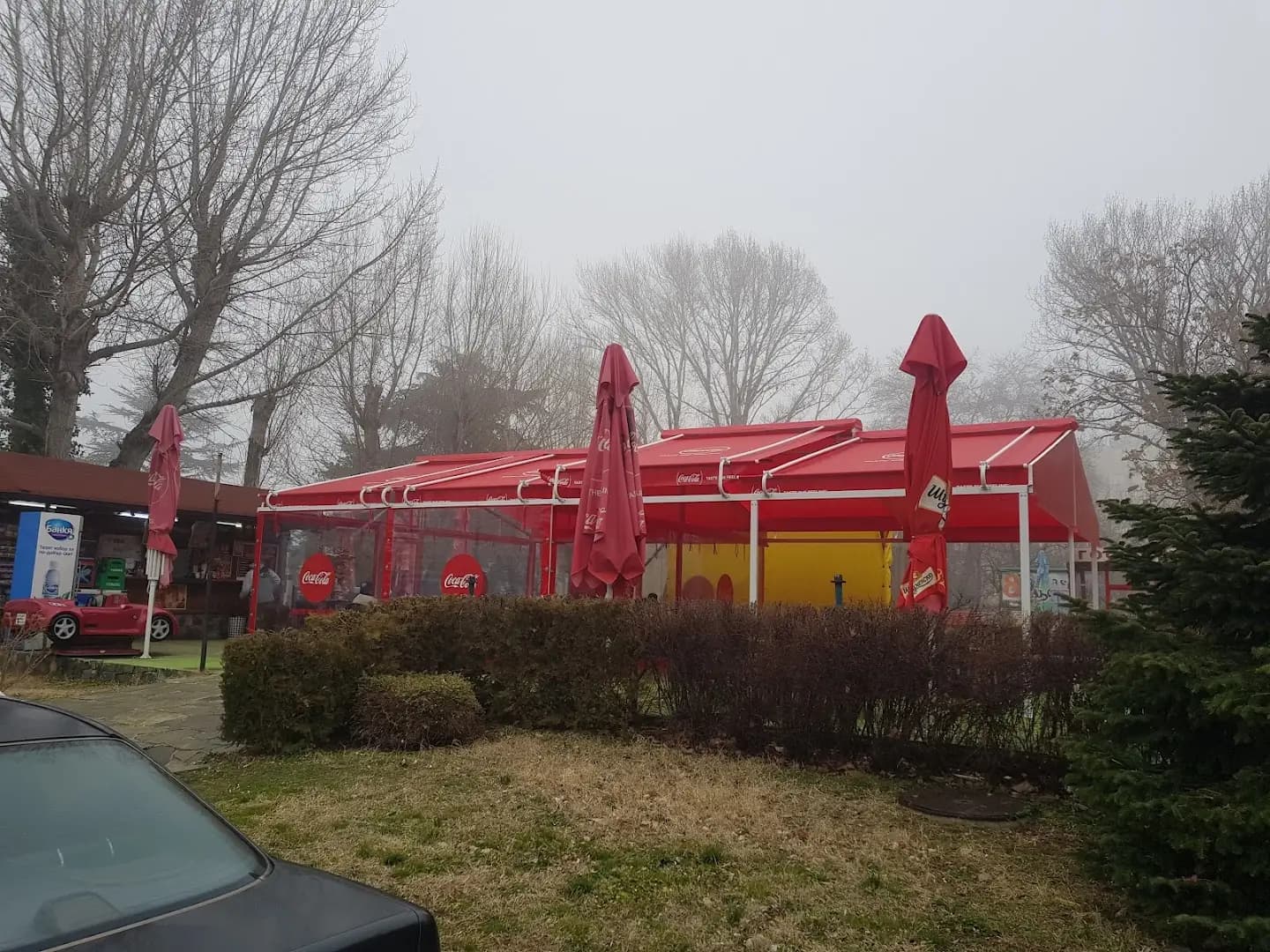 Чадърите