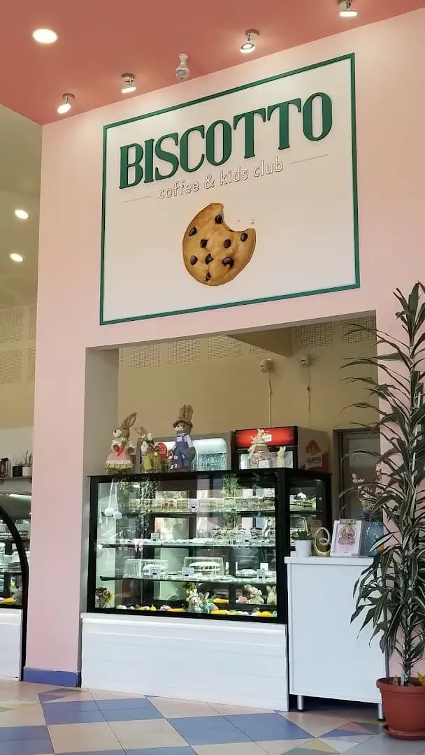 Biscotto Coffee & Kids Play