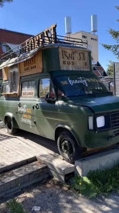 Forest Bus Bar