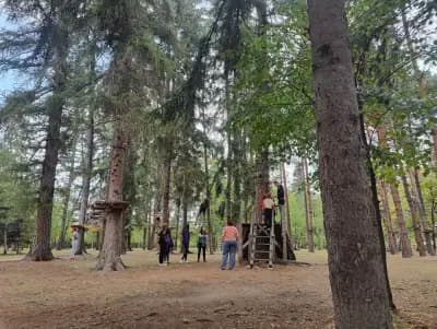 Въжен град