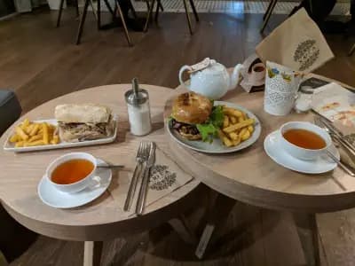 "The Square" bar and dinner
